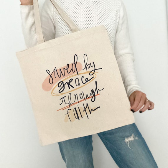 Saved Christian Tote Bag Saved Christian Tote Bag