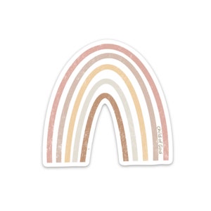Christian stickers | Child of God decal | Religious faith sticker