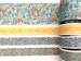 Washi Tape SAMPLES 50 CM MT William Morris Ornaments floral 