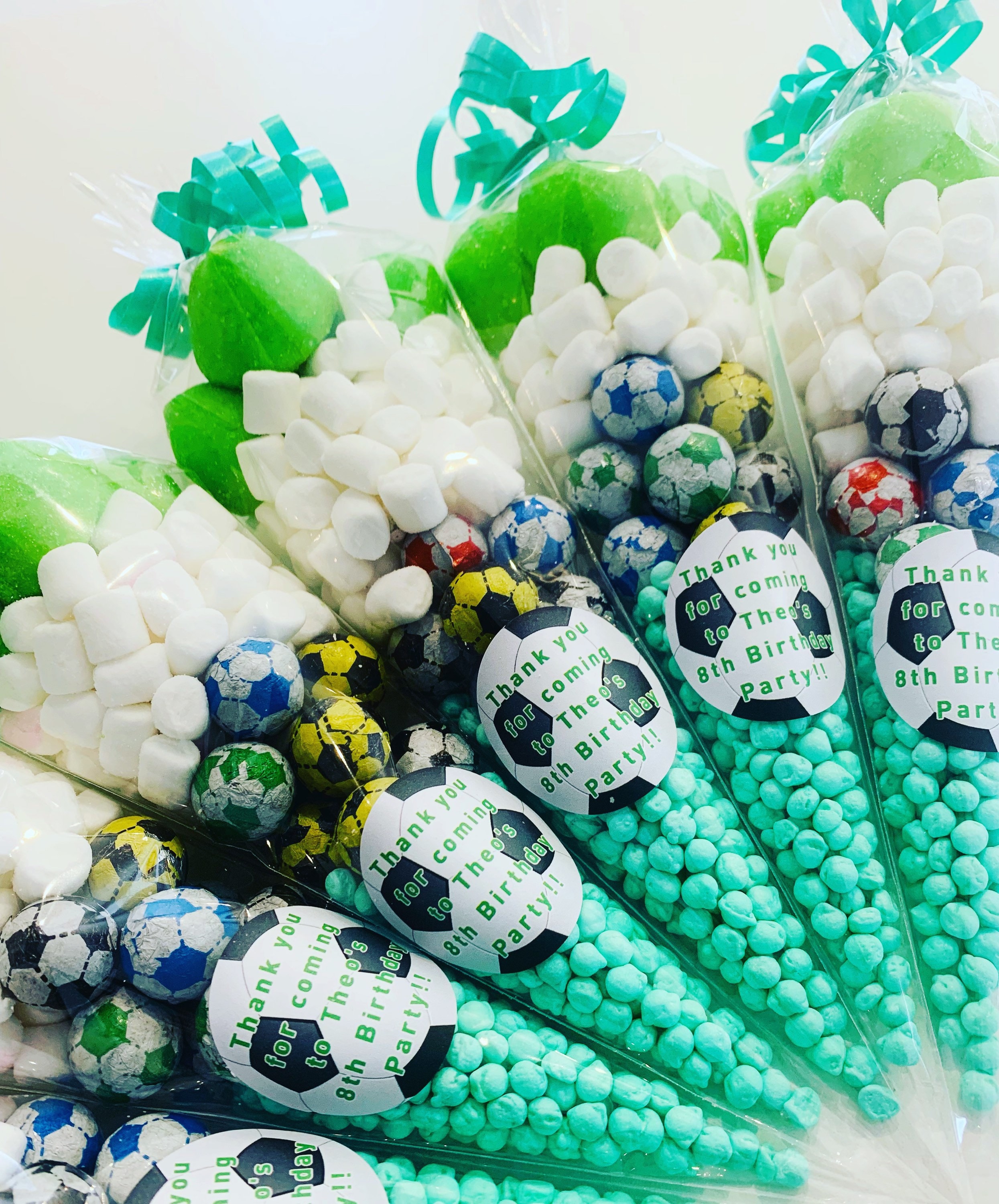 Football Fever Sweet Cone Etsy UK