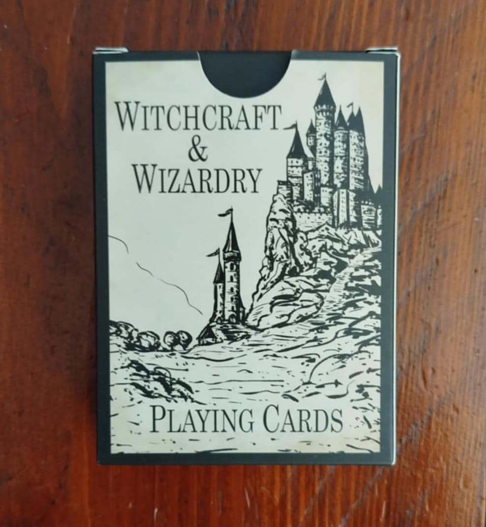 Witchcraft & Wizardry Playing Cards - Etsy