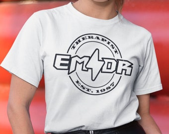EMDR Therapy T Shirt - Emdr Shirt - Emdr Therapy Gift - Rockstar Emdr Tee - Rockstar Emdr Shirt For Men Women