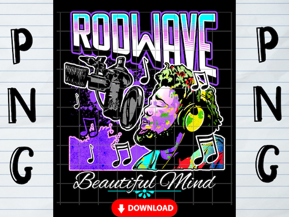 Rod Wave Concert Merchandise 2022