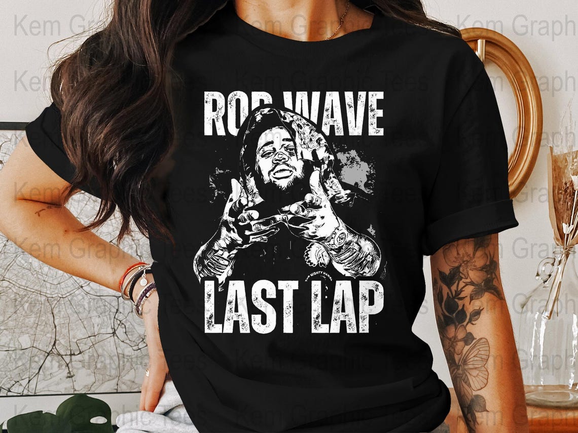 Rod Wave Last Lap PNG, Digital Download Wall Art, Last Lap Poster ...