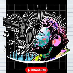 Rod Wave Png, Rod Wave Rapper Sublimation, Rod Wave Graphic Design, Digital Download (Without Fonts)