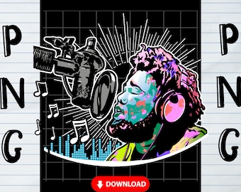 Rod Wave Png, Rod Wave Rapper Sublimation, Rod Wave Graphic Design, Digital Download (Without Fonts)