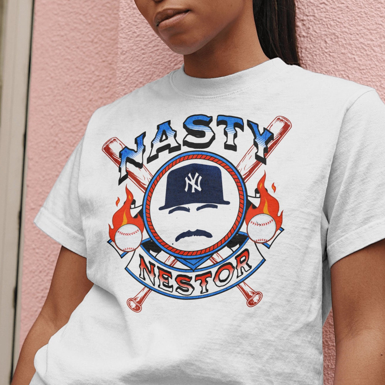 Nasty Nestor Shirt, Nestor Cortes Shirt, Funny Nasty Nestor Unisex T-Shirt