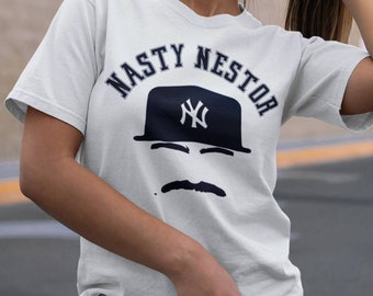 888digitalarts Nasty Nestor Shirt | Nestor Cortes Jr New York Baseball T Shirt | Funny Nestor Corte T-Shirt | Vintage Grunge Nasty Nestor Corte Graphic Tee