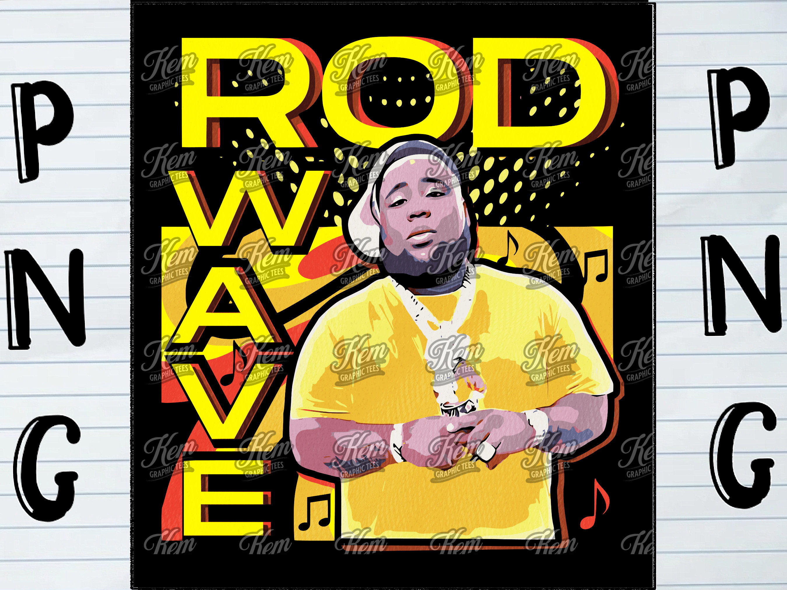 Rod Wave Png | Digital Download Only - Etsy