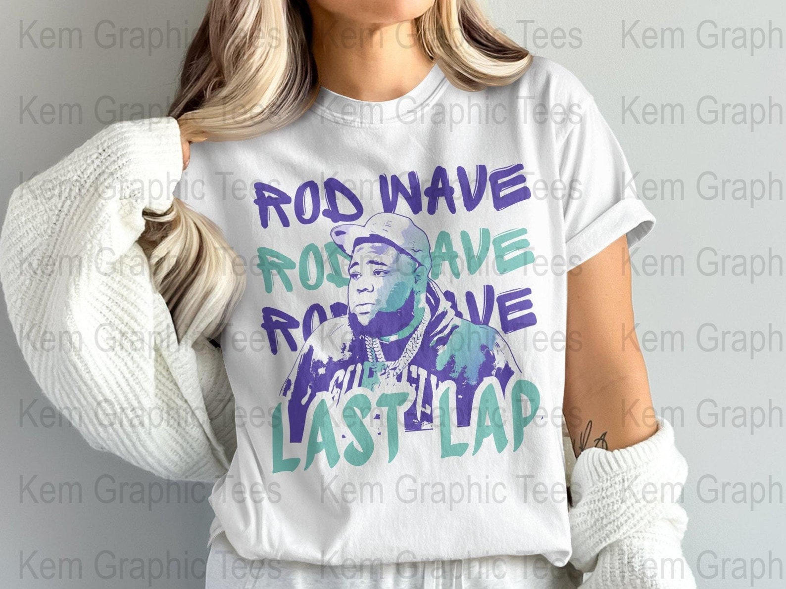 Rod Wave Last Lap PNG | Rod Wave Graphic Design | Last Lap Tour 2024 ...