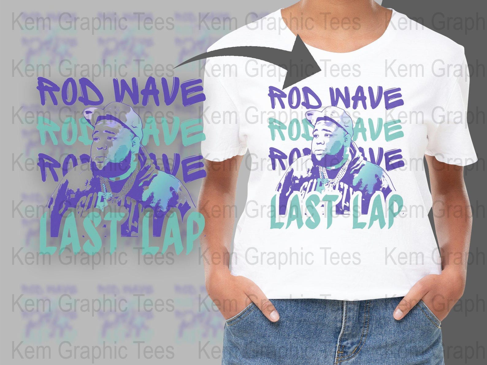 Rod Wave Last Lap PNG | Rod Wave Graphic Design | Last Lap Tour 2024 ...