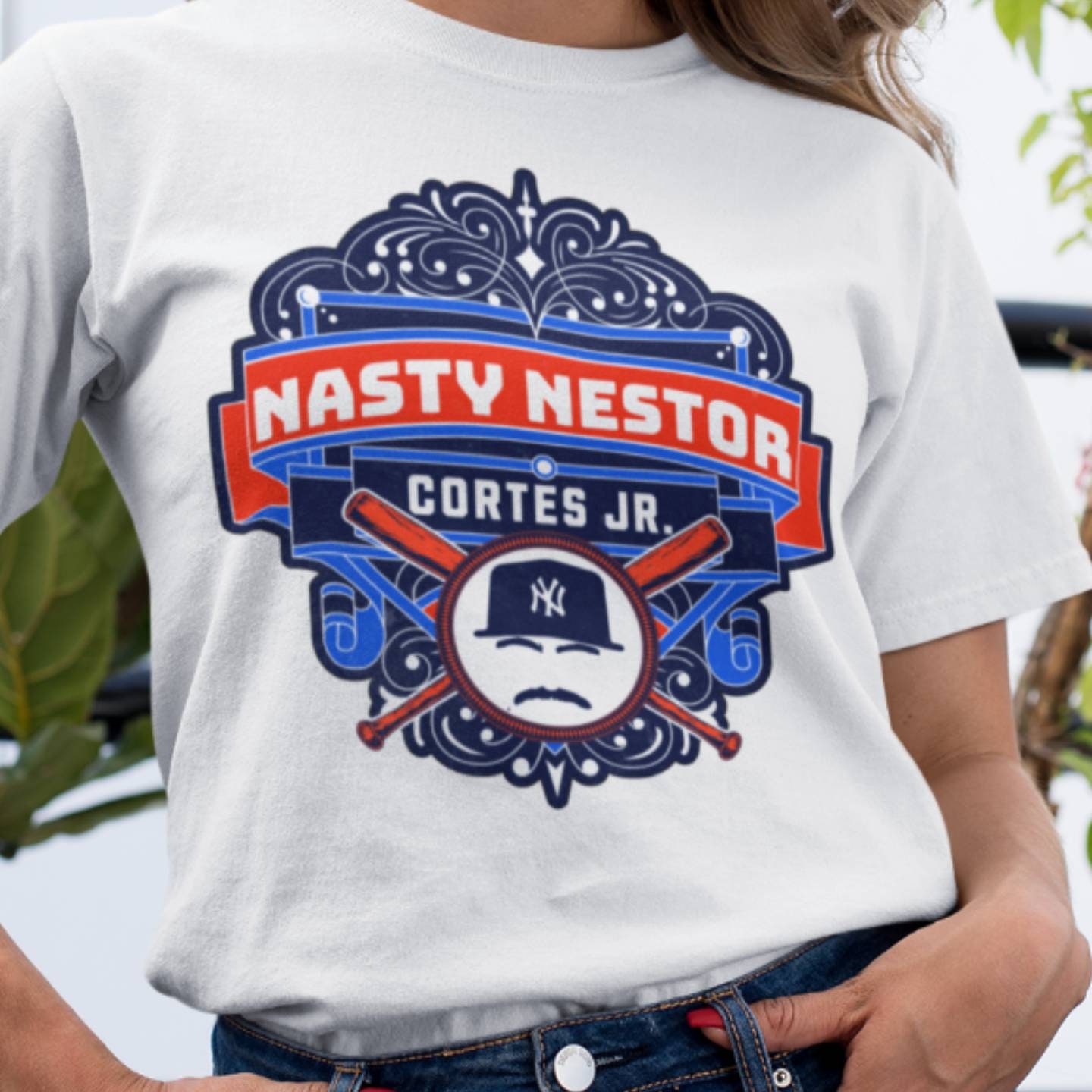Pin on Nasty Nestor Cortes Jr Tee