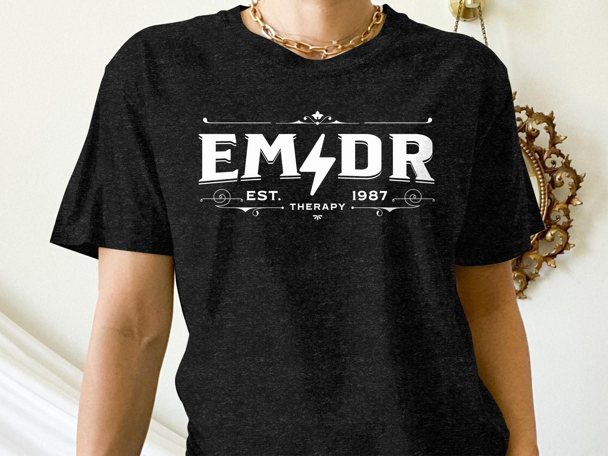 EMDR Shirt | EMDR Therapy Gift | Rockstar EMDR Shirt