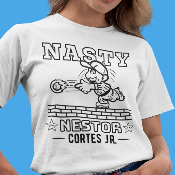 Nasty Nester Jr. | Cool Nasty Nestor Cortes Jr Baseball T-Shirt | Essential  T-Shirt