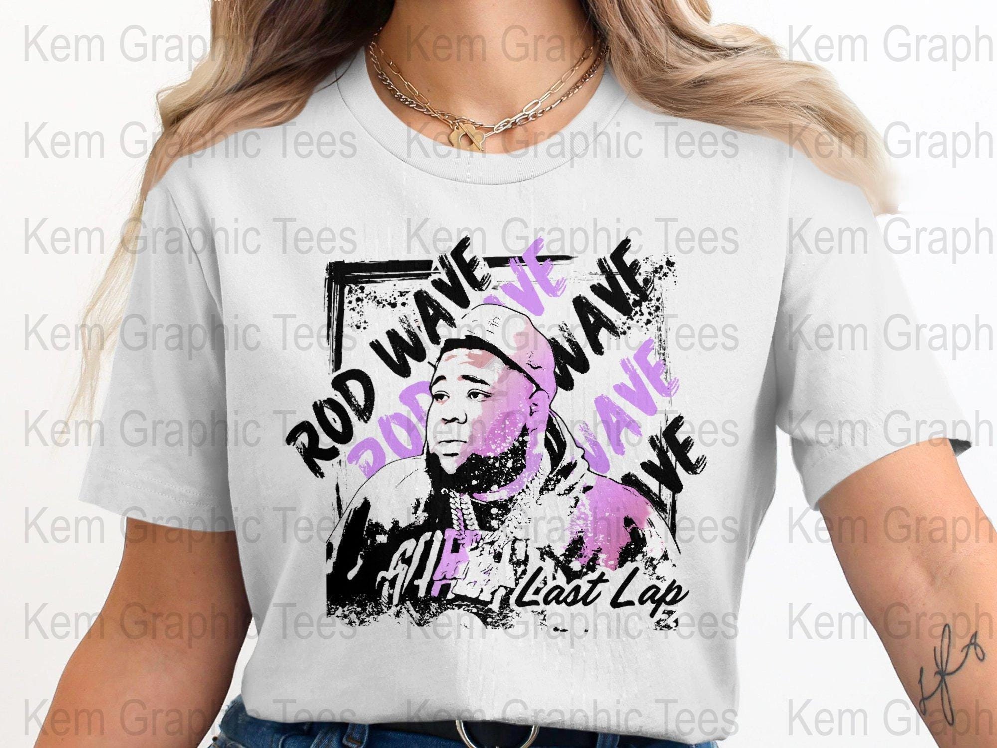 Rod Wave Last Lap Tour 2024 PNG | Instant Download | Rod Wave Design ...