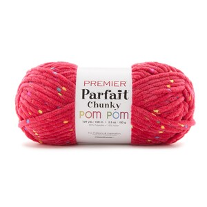 Pom Pom Premier Parfait Chunky Yarn, Amigurumi Yarn, Super Bulky Yarn, Chenille Yarn