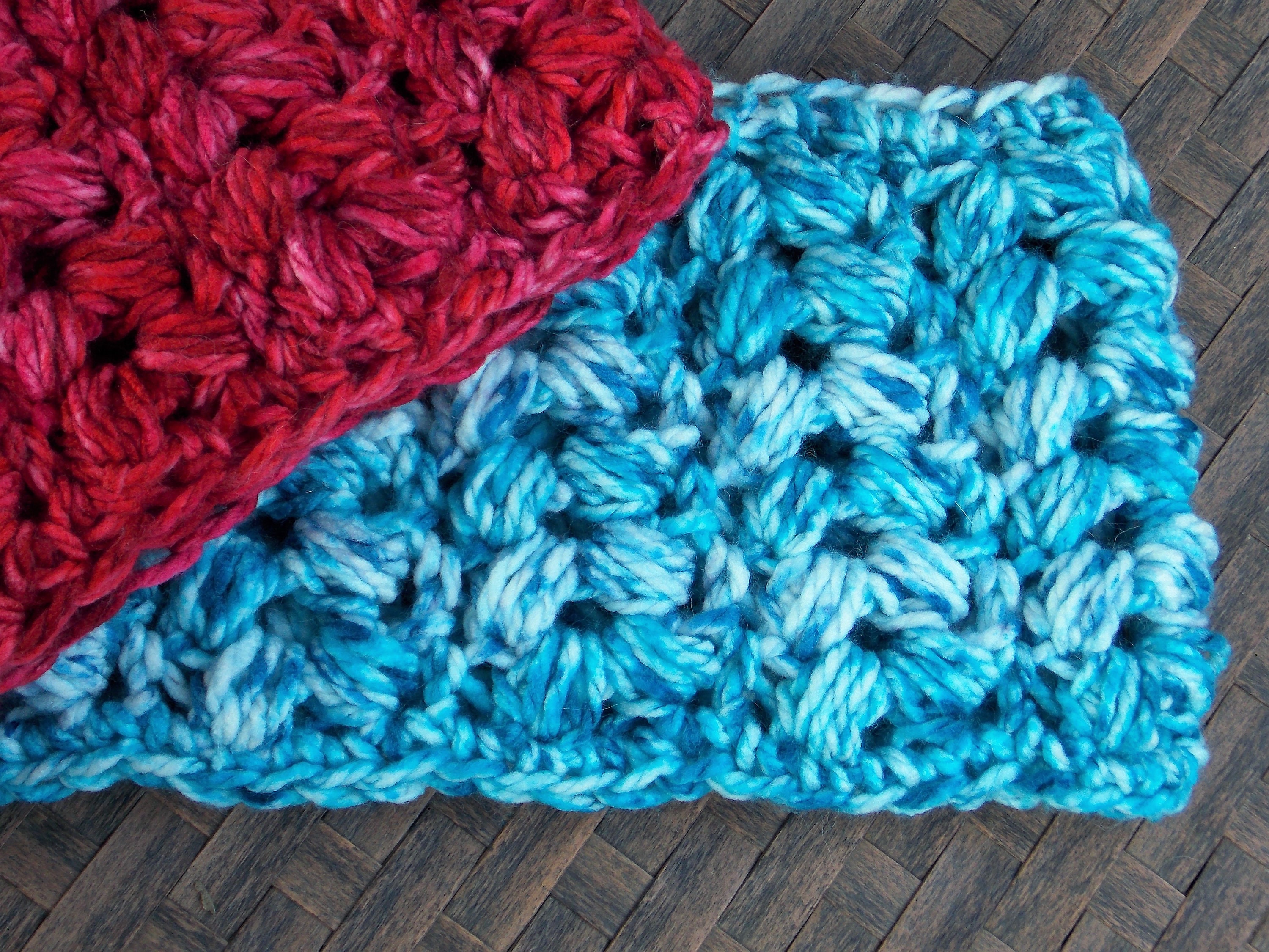 Puff Stitch Cowl Crochet Pattern, Chunky Infinity Scarf (PDF Pattern ...