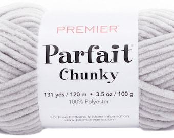 Premier Parfait Chunky Chenille Yarn: Super Bulky Polyester