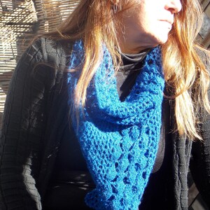 Häkelblumen Cowl Anleitung: DIY-Anleitung (PDF Download)