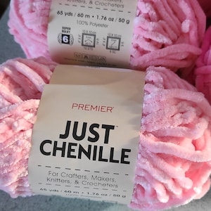 Just Chenille Yarn 