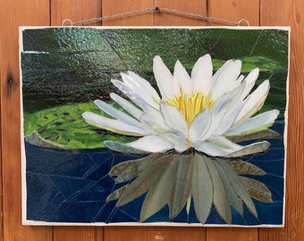 Lotus Flower Mosaic