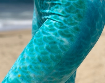 Mermaid Yoga Pants