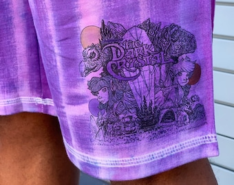 Deet and Fizzgig Meditation Yoga Shorts