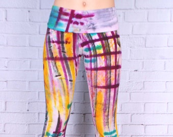 Basquiat Yoga Pants