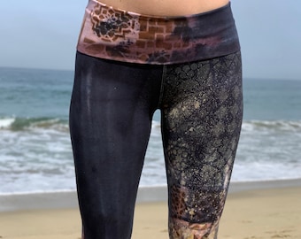 Kaleidescope Yoga Pants