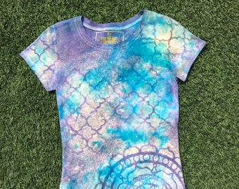 Lavender Cloud Sky Tee T shirt T-shirt