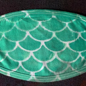 Classic Mermaid Cotton Face Mask image 5