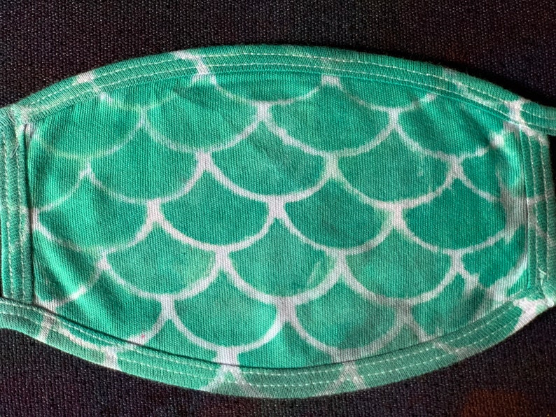 Classic Mermaid Cotton Face Mask image 5