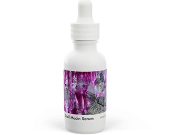 Snail Mucin Facial Serum, 1oz Nazca Lines Purp