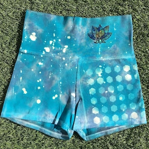 Lotus Love Yoga Shorts