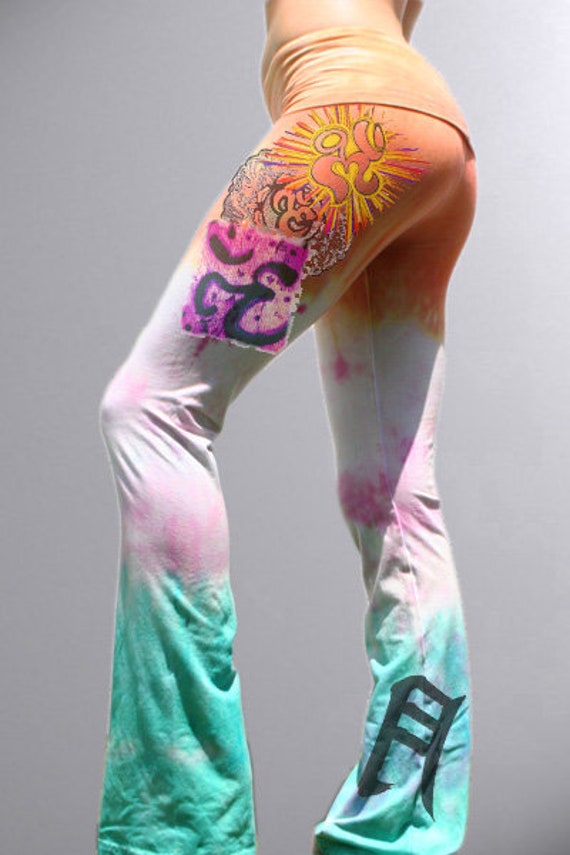 Gelato Yoga Pants | Etsy