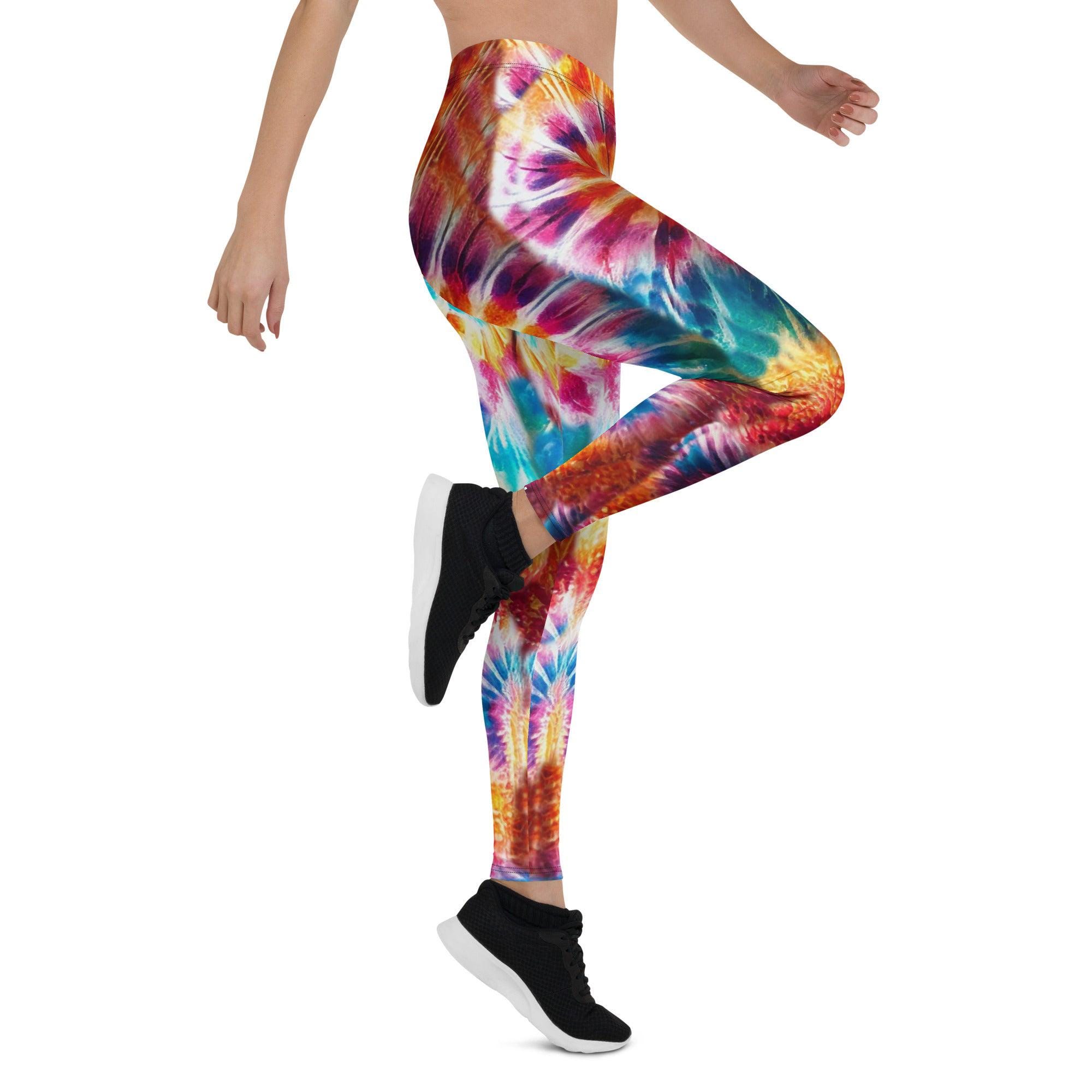 Stilvolle Low Waist Leggings Ebenbild
