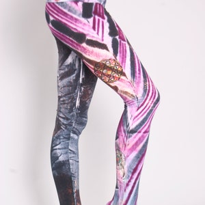 Deep Chakra Yoga Pants