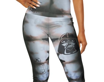 Darth Vader Capri Leggings