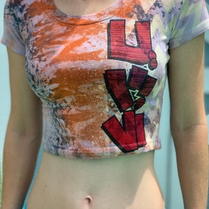 Godzilla Crop Top Tee