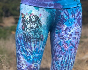 Magical Wonderland Yoga Pants