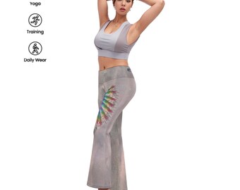 Hazey Breeze SUPA Flare Yoga Pants