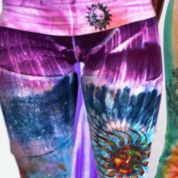 Mighty Moon Yoga Pants