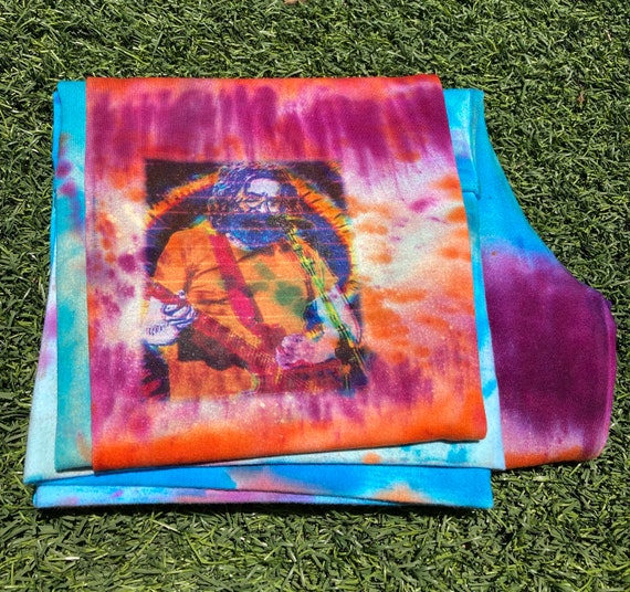 Grateful Dead Head Jerry Garcia Yoga 