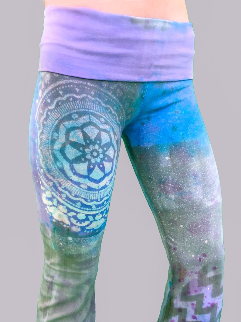Earth Connection Yoga Pants Etsy