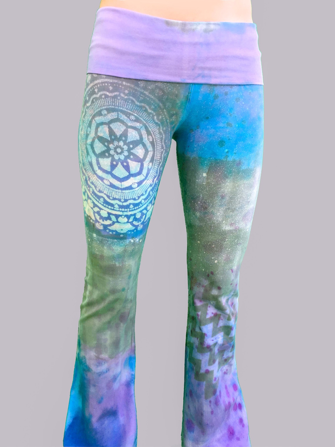 Earth Connection Yoga Pants Etsy