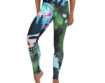 Midnight Dream Yoga Leggings