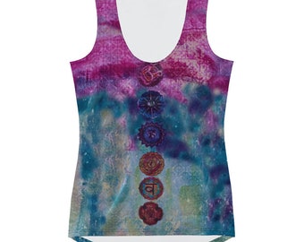 Sahasrara Crown Women's Tank Top