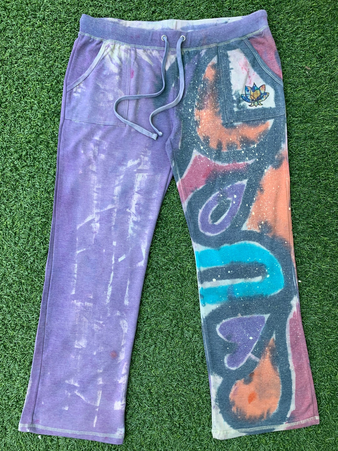 Crafty Lounge Yoga Pants Etsy