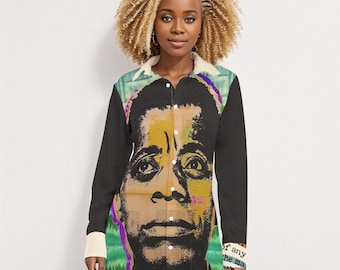 James Baldwin Dangerous Women's Shirt Cotton poplin