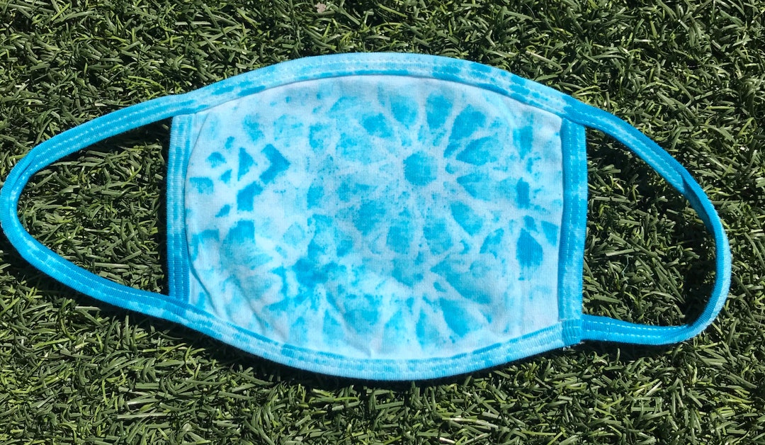 Blue Dream Face Mask Etsy